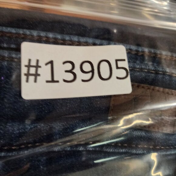 Lee Jeans Womens 14 Short Blue Modern Series Total Freedom Straight Leg *Read* - Picture 14 of 14